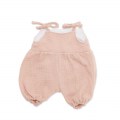 A4100060 04 Jumpsuit Dusty roze Knuffelpop kleding Tangara groothandel kinderdagverblijfinrichting
